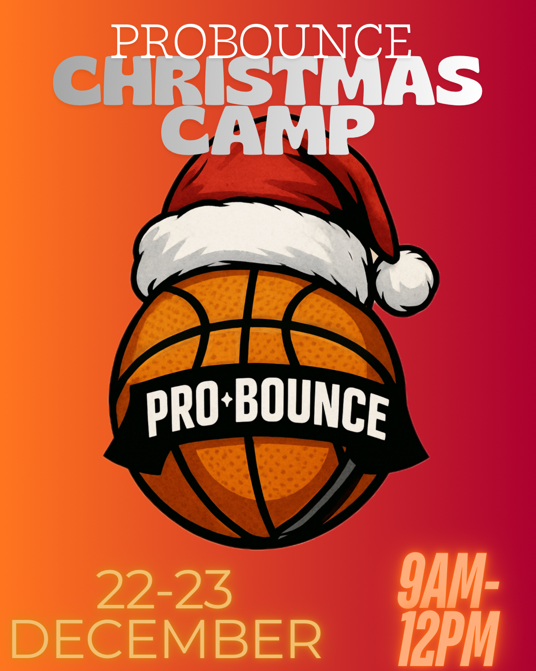 Christmas Basketball Camp
