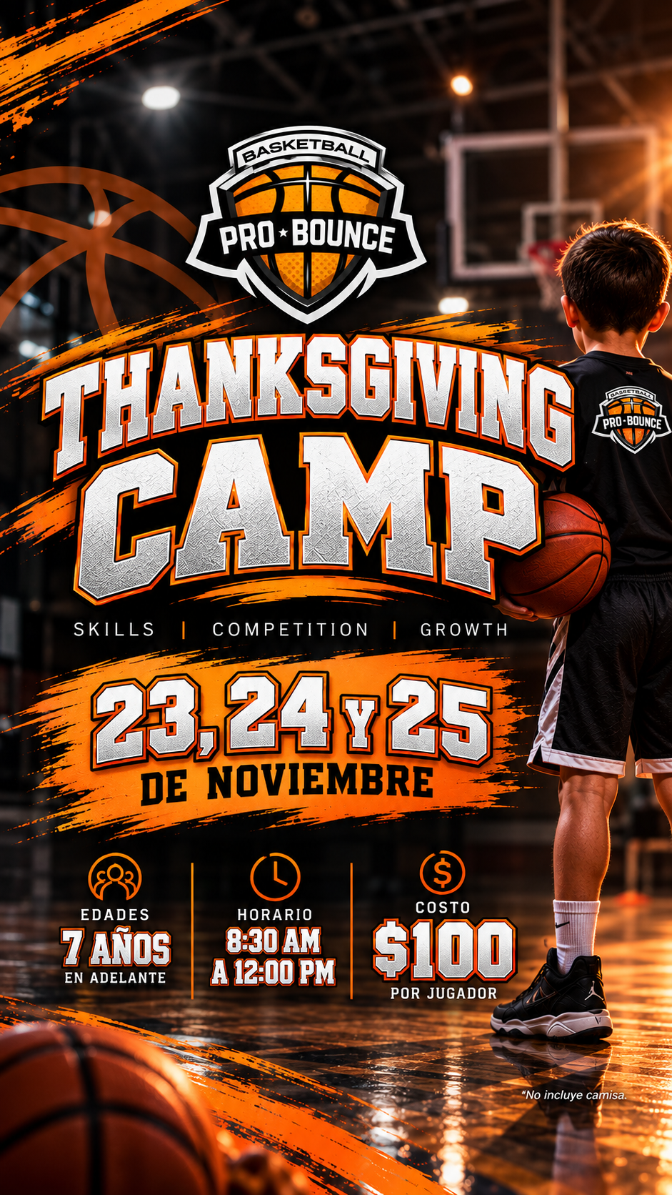 Thanksgiving Basketball Camp